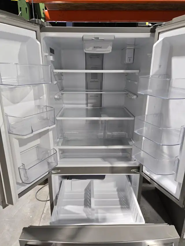 Réfrigérateur 30" Inox congélateur en bas | MFW2055YEM02 - Mayta in Refrigerators in Laval / North Shore - Image 3