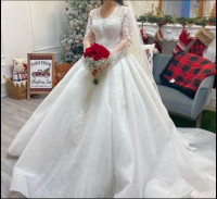 wedding dress bridal