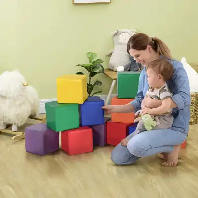 Item Weight: 6.6 lbs Item Shape: Rectangular Style: Modern Fun Foam Activity Play Set: This 12 pcs p...
