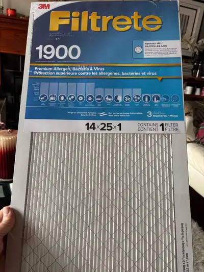 Five brand new filters