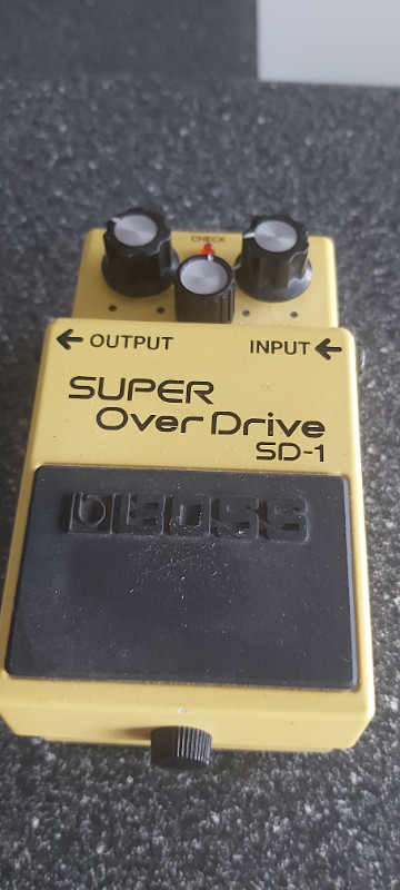 BOSS SUPEROVERDRIVE in Amps & Pedals in Kawartha Lakes - Image 2