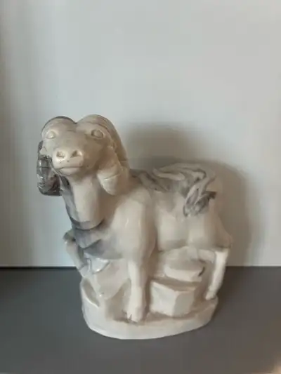 Vintage Ram sculpture , View more