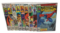 LOT OF 27 AMAZING SPIDERMAN MARVEL COMICS $160 OBO