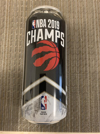 2019 Raptors NBA Champion Coors Light Can (Full)