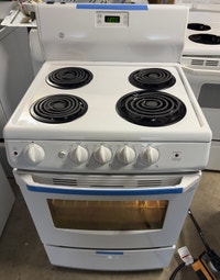24” GE COIL TOP ELECTRIC STOVE APARTMENT SIZE  City of Toronto Toronto (GTA) Preview