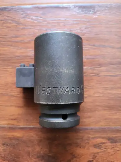 Westward Cr-Mo 1-7/16 deep impact socket 3/4"dr, 6pt., View more
