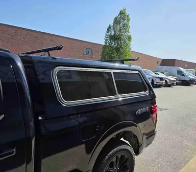 Freshly painted Agate Metallic Black February 2025 Came off my 18' and went on my 21'. Modified the...