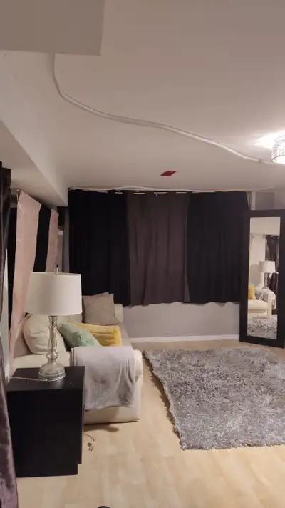 Furnished 2-Bedroom Basement Apartment. Bright and Spacious.