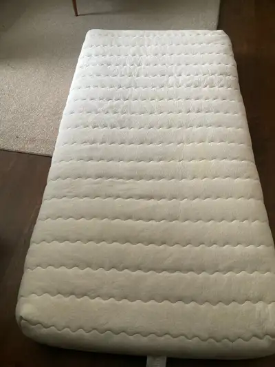obasan natural laytex twin mattress, View more
