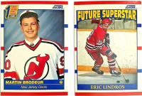 SCORE 1990-91 NHL HOCKEY CARD SET CANADIAN VERSION COMPLETE SET