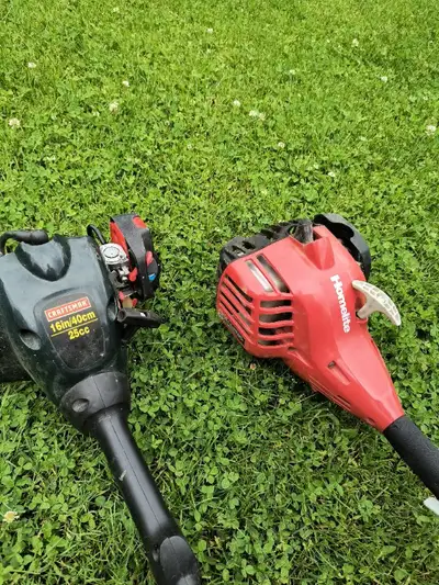 2 C WeedWhacker Homelite-$10 -curved shaft- RHill-416-550-4186, View more