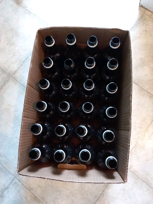 Used, Beer bottles, capper, PET, plastic for sale  