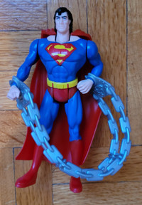 SUPERMAN MAN OF STEEL POWER FLIGHT SUPERMAN 1995 KENNER TOYS