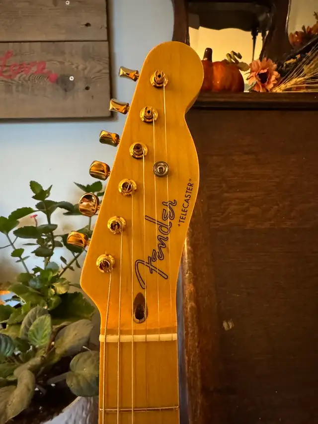 “Snakehead-Style” Esquire/Telecaster in Guitars in Edmonton - Image 4