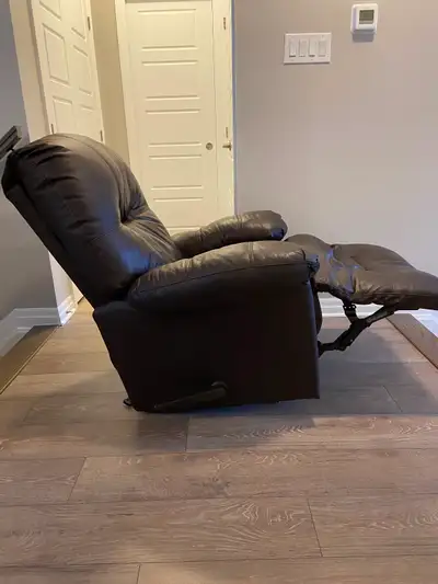 Leather Recliner, View more