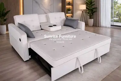 Pull-out Sofa Bed, View more