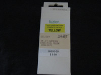 Fuzion/Canon cli-251XLY Yellow Inkjet cartridge + more - $5 lot