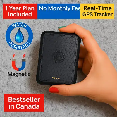 GPS TRACKER | Wireless | Real-Time | No Monthly Fee, View more