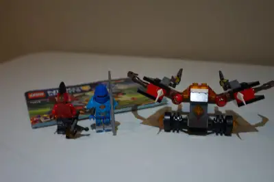 Lego NEXO KNIGHTS 70318 The Glob Lobber, View more