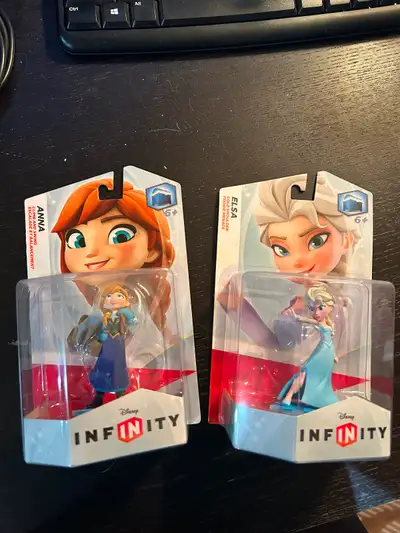 Elsa and Anna - Disney Infinity Characters, View more