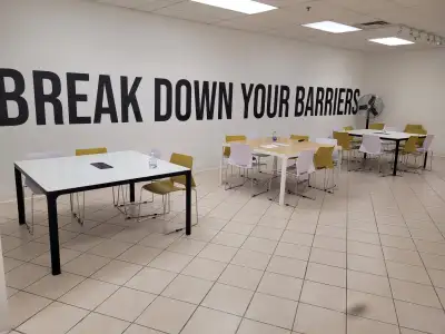 Hello, If you’re interested in renting out this existing space, please contact me via email or text...