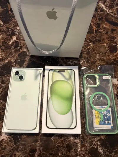iPhone 15 plus 6.7-inch in mint condition like new , View more