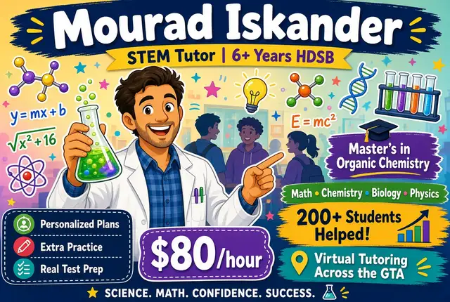  Boost Your Grades with a Real High School Teacher | Math & Sc