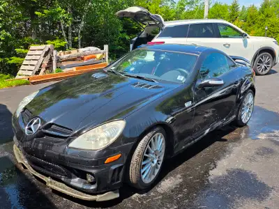 Very rare 2006 Mercedes SLK55 AMG on AMG rims for sale. Fully serviced and inspected until March 202...