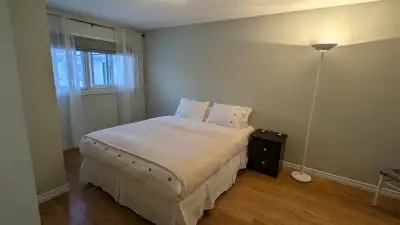 Very Clean and Quiet space for Rent. You will share the space(Kitchen , Dining Room ) with the Owner...