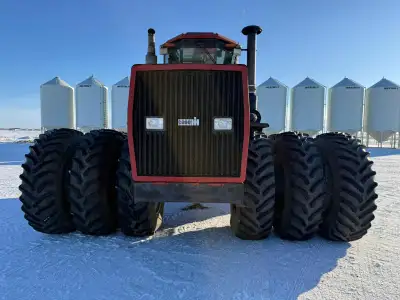 For sale: 1990 Case IH Steiger 9180 4WD tractor – classic heavy-duty workhorse with full powershift...