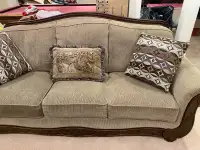 Couch- love seat -chair