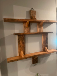 Wood shelf 