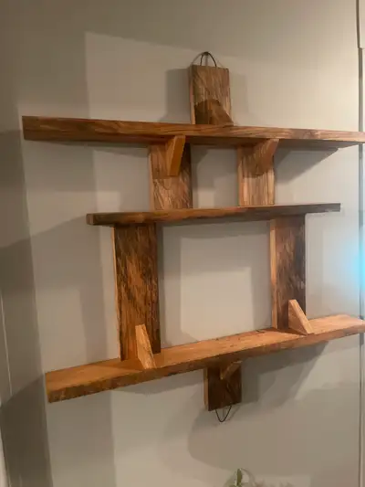 Wood shelf, View more