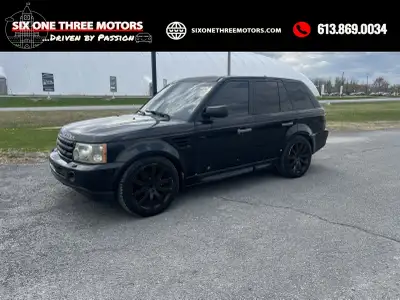 4.2L Supercharged V8 with automatic transmission and four-wheel drive. 207,000 miles (approx. 333,00...