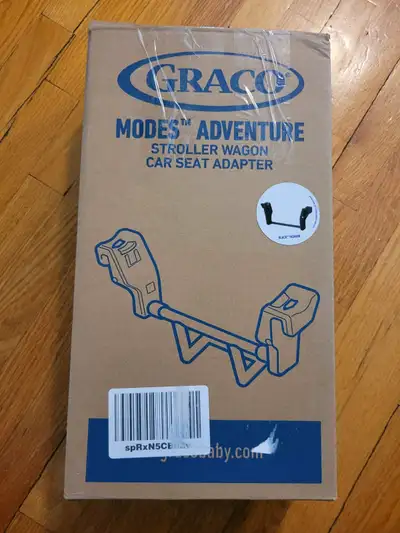Graco The Modes Adventure Stroller Wagon Car Seat Adapter, View more
