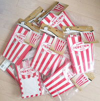 BNIP Hallmark Theater Popcorn Boxes 7 packs (=28 boxes)