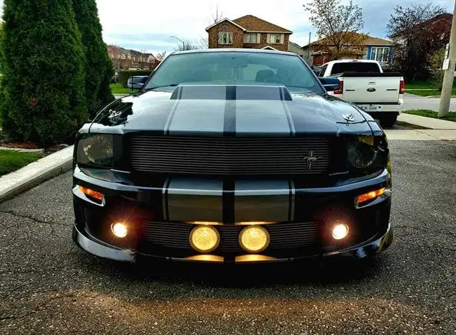 2005 FORD MUSTANG GT SHELBY ELEANOR CLONE in Classic Cars in Oshawa / Durham Region - Image 11