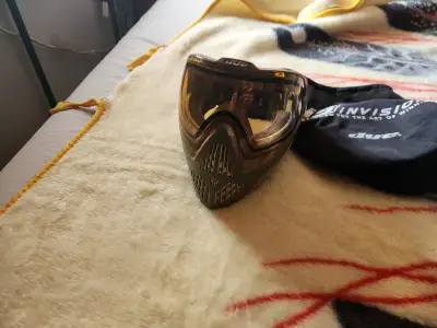 Camo Dye I5 Paintball mask