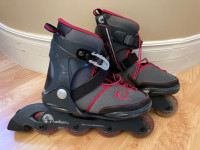K2 women’s inline skates (rollerblades) (size 4-8)