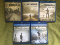 The Walking Dead 1-5 bluray
