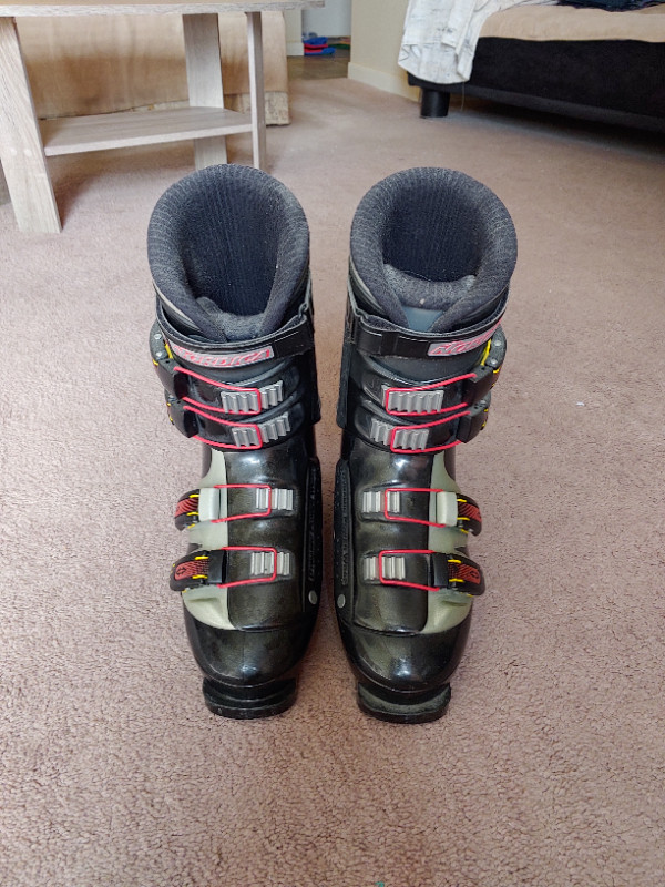 Nordica ski boots, size 8. Great shape. dans Ski  à Saskatoon - Image 2