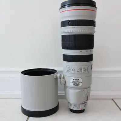 Canon EF 200-400mm f/4L IS USM Extender 1.4x Lens, View more