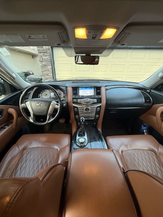 QX 80 Infitini 2018 in Cars & Trucks in Calgary - Image 3