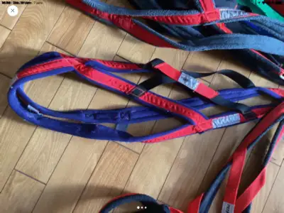 6 harnais pour canicross med/long et large30$ chacun , View more