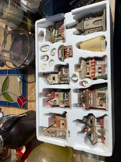 Ceramic Christmas Village, View more