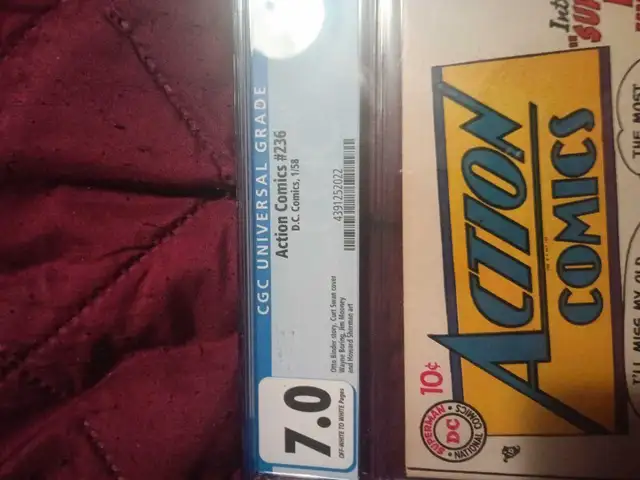 cgc 7.0 action comics 236 in Comics & Graphic Novels in West Island - Image 3