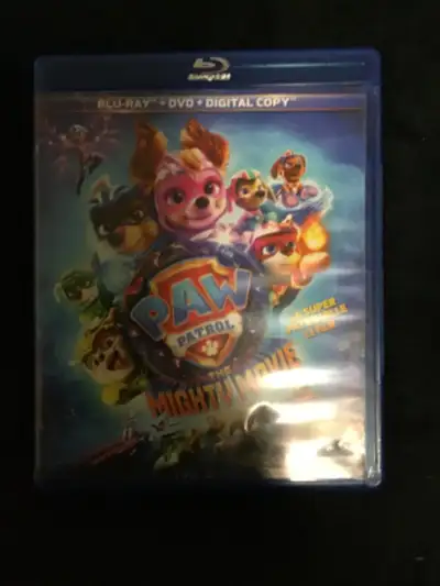 Bluray paw patrol the mighty movie, View more