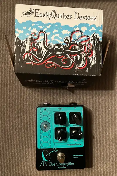 Fuzz Dirt Transmitter Legacy Reissue Earthquaker Devices, View more