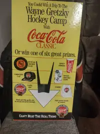 Vintage Wayne Gretzky hockey advertisement