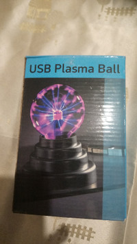 USB plasma ball lamp